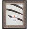 Craig Frames Furio Distressed Silver and Black Picture Frame